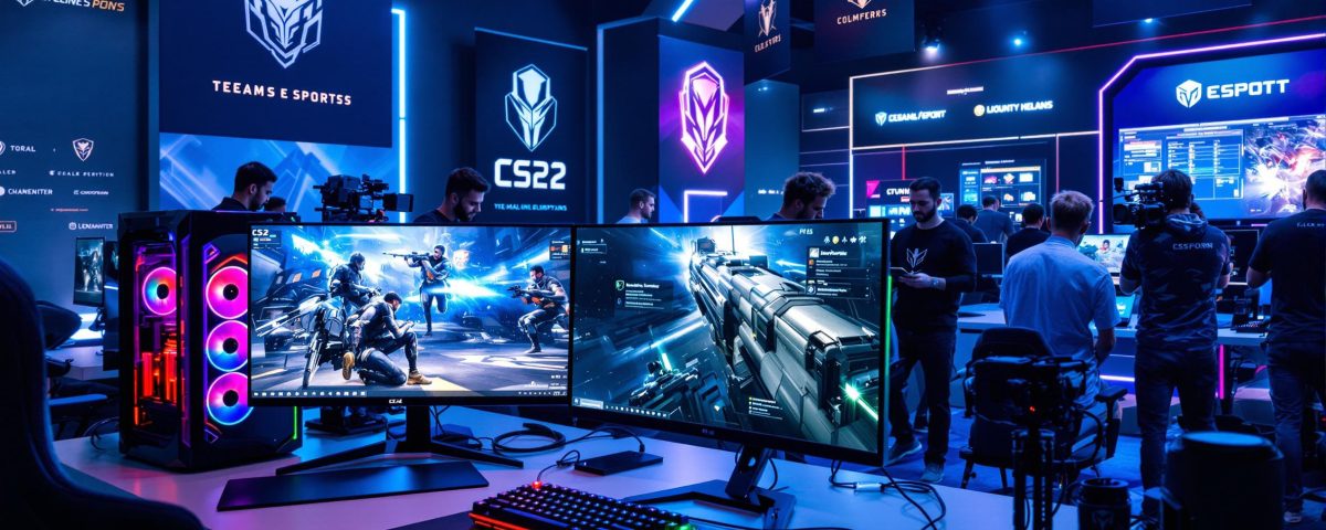 Formation animateur e-sport avec Nuevo Sport - Matériel professionnel et studio dédié