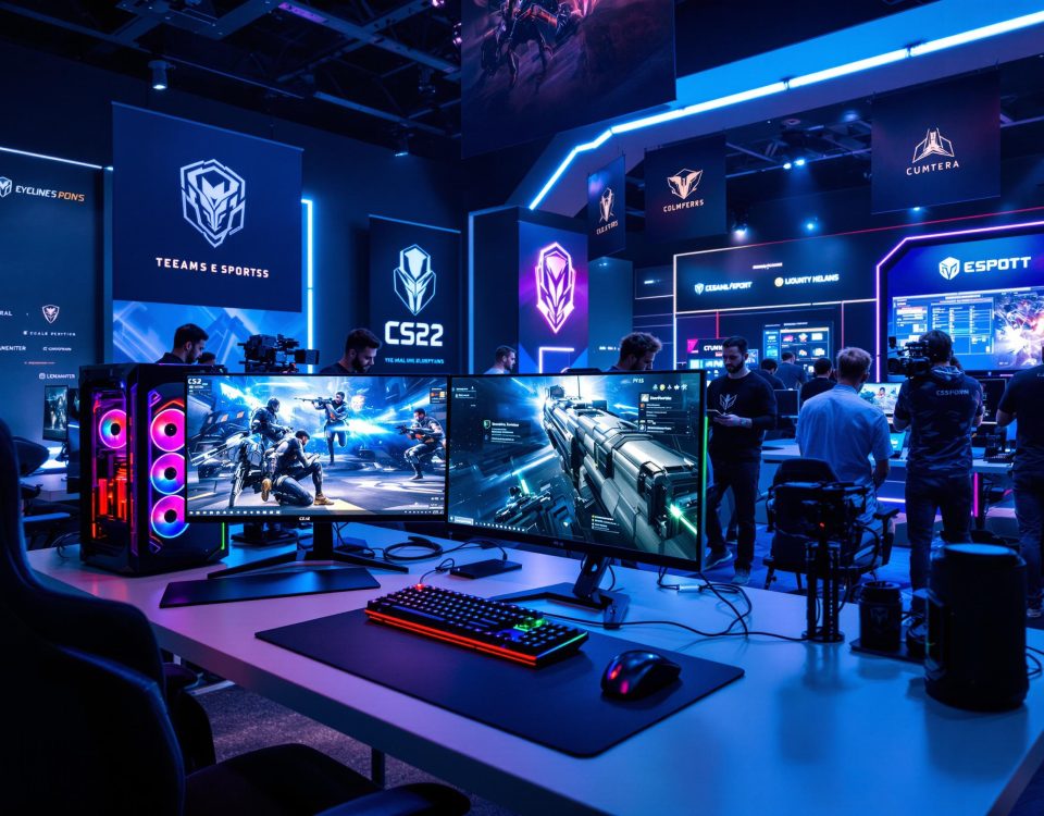 Formation animateur e-sport avec Nuevo Sport - Matériel professionnel et studio dédié