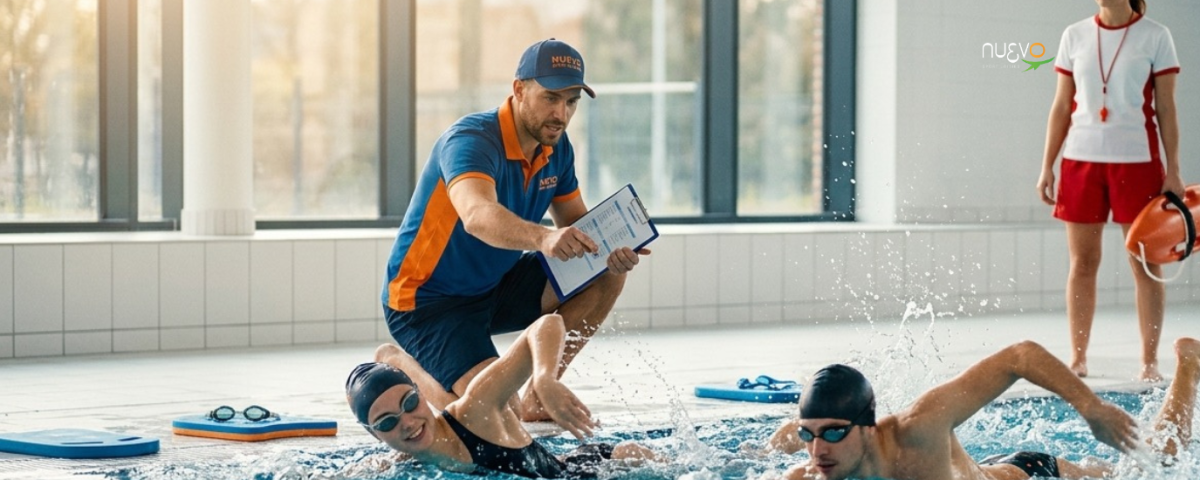 Formation BPJEPS AAN en alternance à Nuevo Sport & Loisirs - Devenez maître-nageur en 12 mois