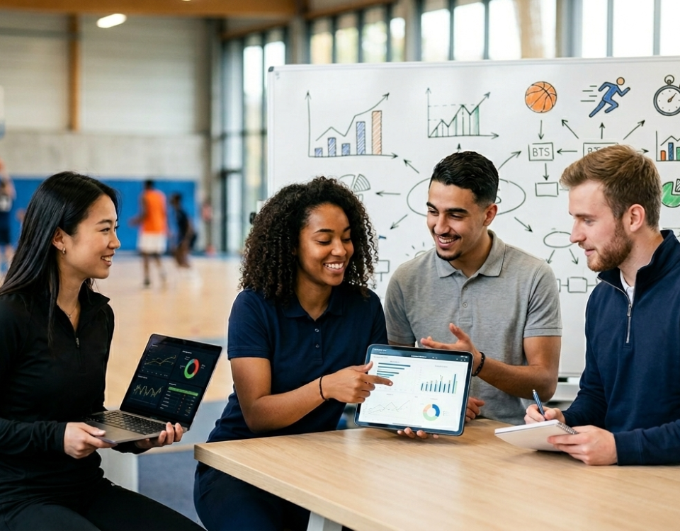 L’alliance parfaite entre sport et management : le BTS MCO Option Sport