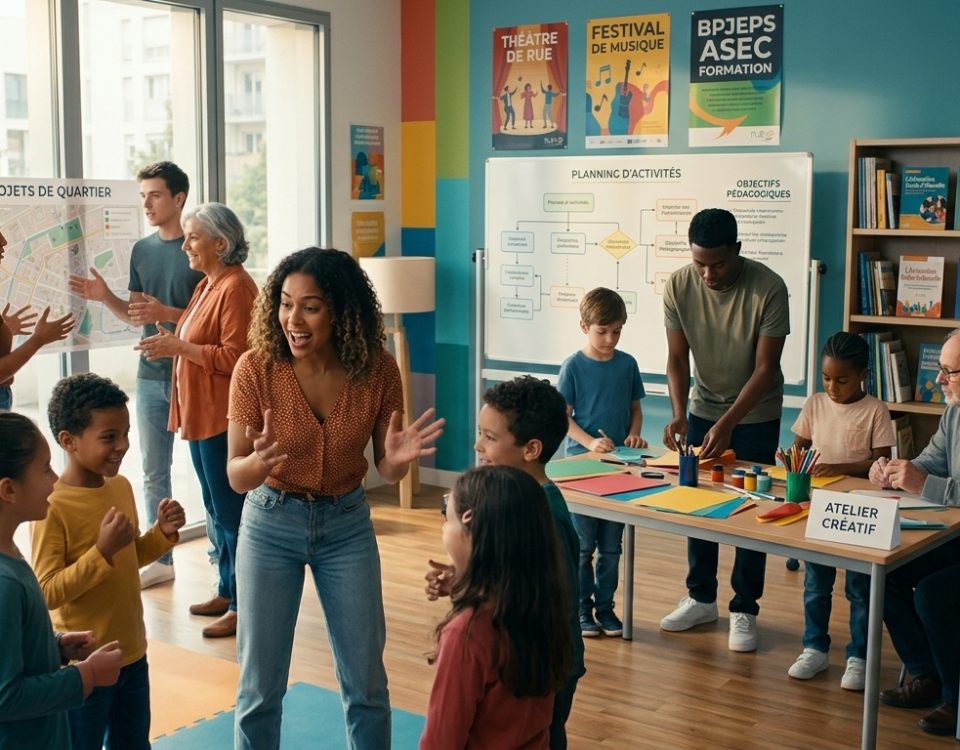 Formation BPJEPS ASEC : Des métiers passionnants au service des autres