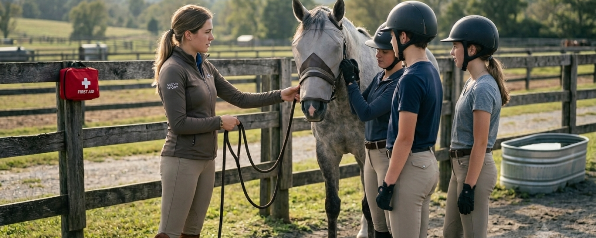 Devenir Moniteur d’Équitation : La Formation qui Change Tout