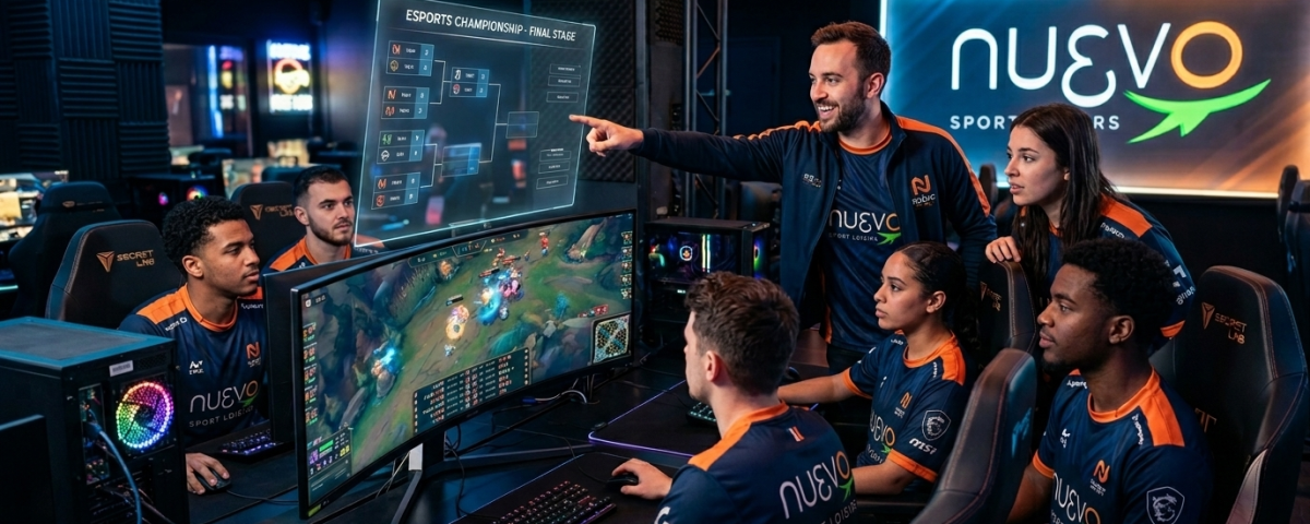 Devenir Animateur e-Sport en 2026 : Formation RNCP 37427 à Montreuil
