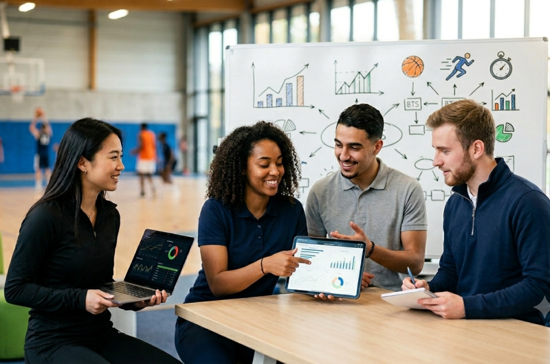 L’alliance parfaite entre sport et management : le BTS MCO Option Sport
