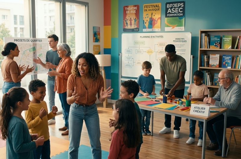 Formation BPJEPS ASEC : Des métiers passionnants au service des autres