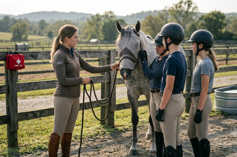 Devenir Moniteur d’Équitation : La Formation qui Change Tout