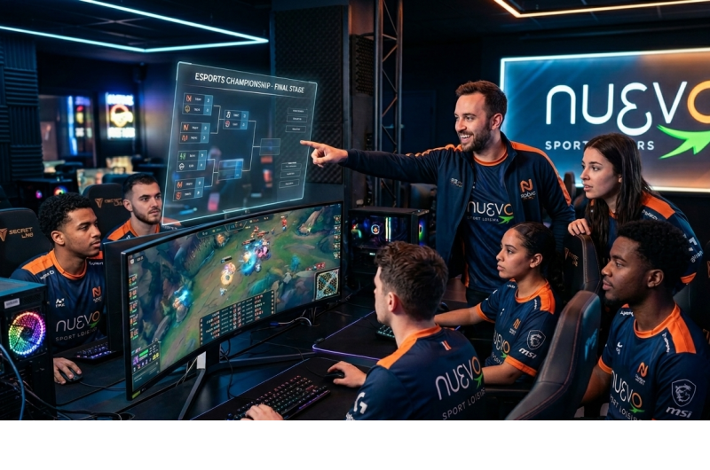 Devenir Animateur e-Sport en 2026 : Formation RNCP 37427 à Montreuil