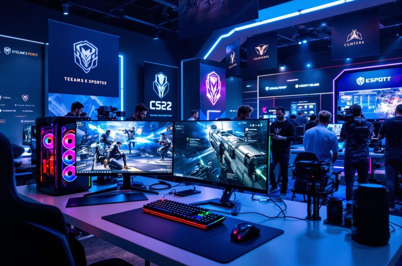 Formation animateur e-sport avec Nuevo Sport - Matériel professionnel et studio dédié